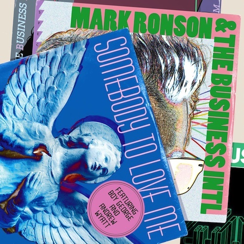 Mark Ronson and The Business Intl (Feat. Boy George and Andrew Wyatt) - Somebody To Love Me